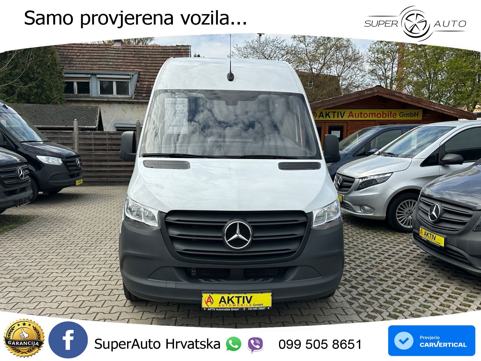 Mercedes-Benz Sprinter 150 KS