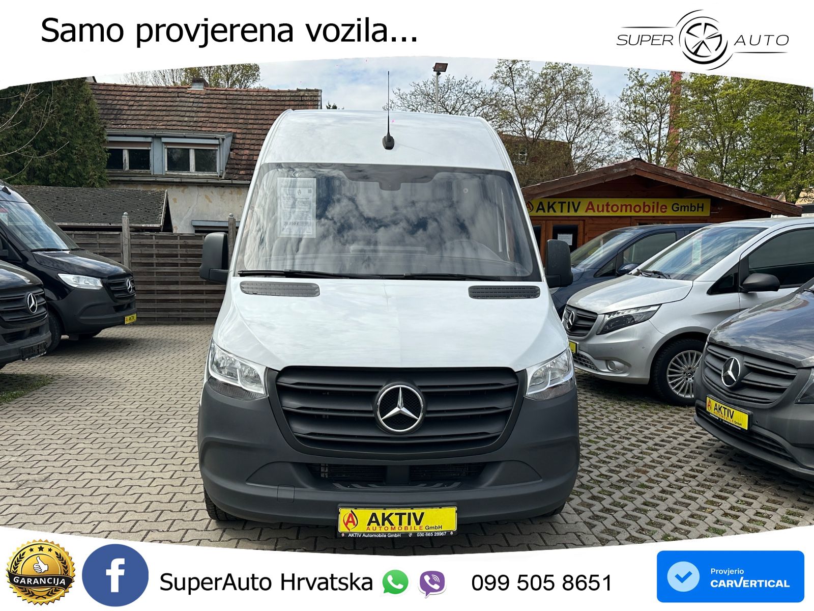 Mercedes-Benz Sprinter 150 KS