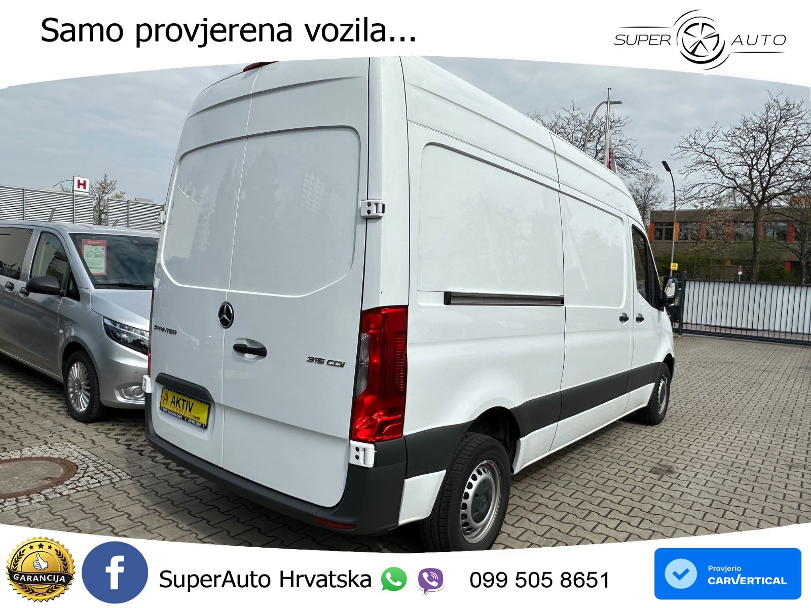 Mercedes-Benz Sprinter 150 KS