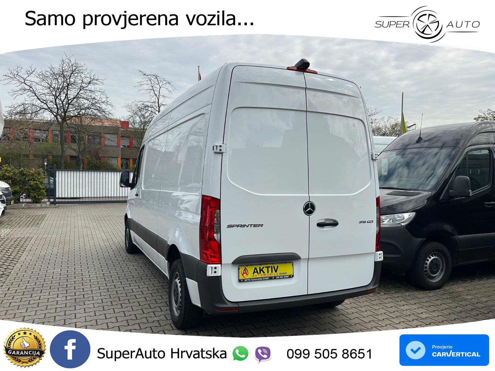 Mercedes-Benz Sprinter 150 KS