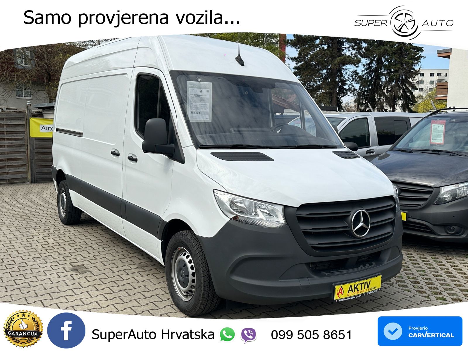 Mercedes-Benz Sprinter 150 KS