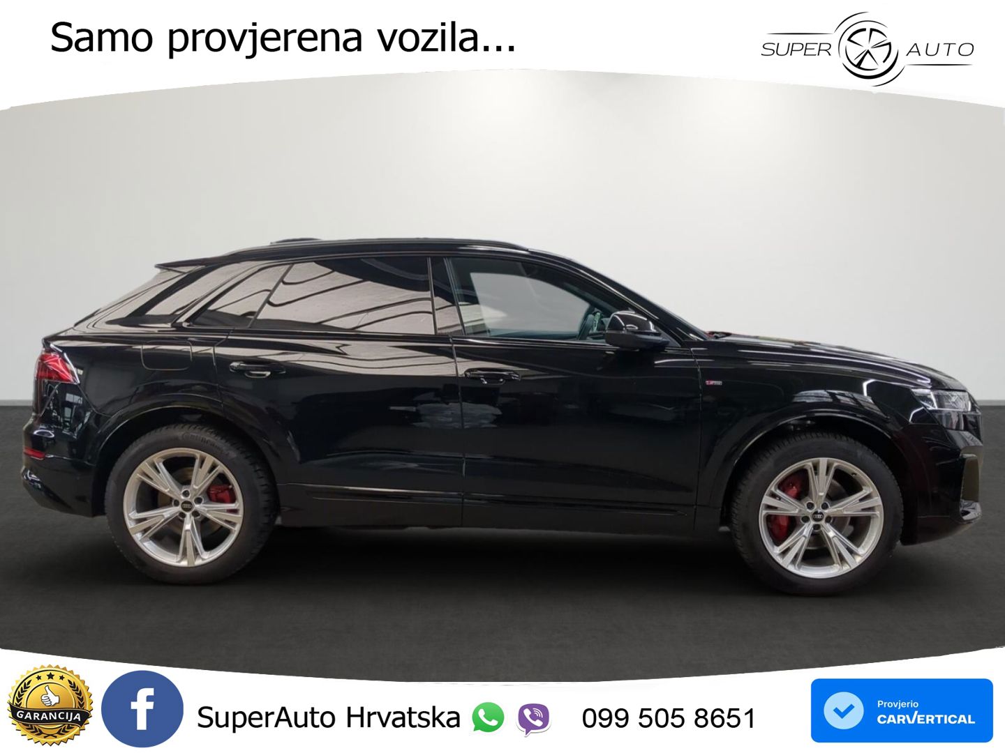 Audi Q8 50 TDI V6 (286 KS) quattro Tiptronic