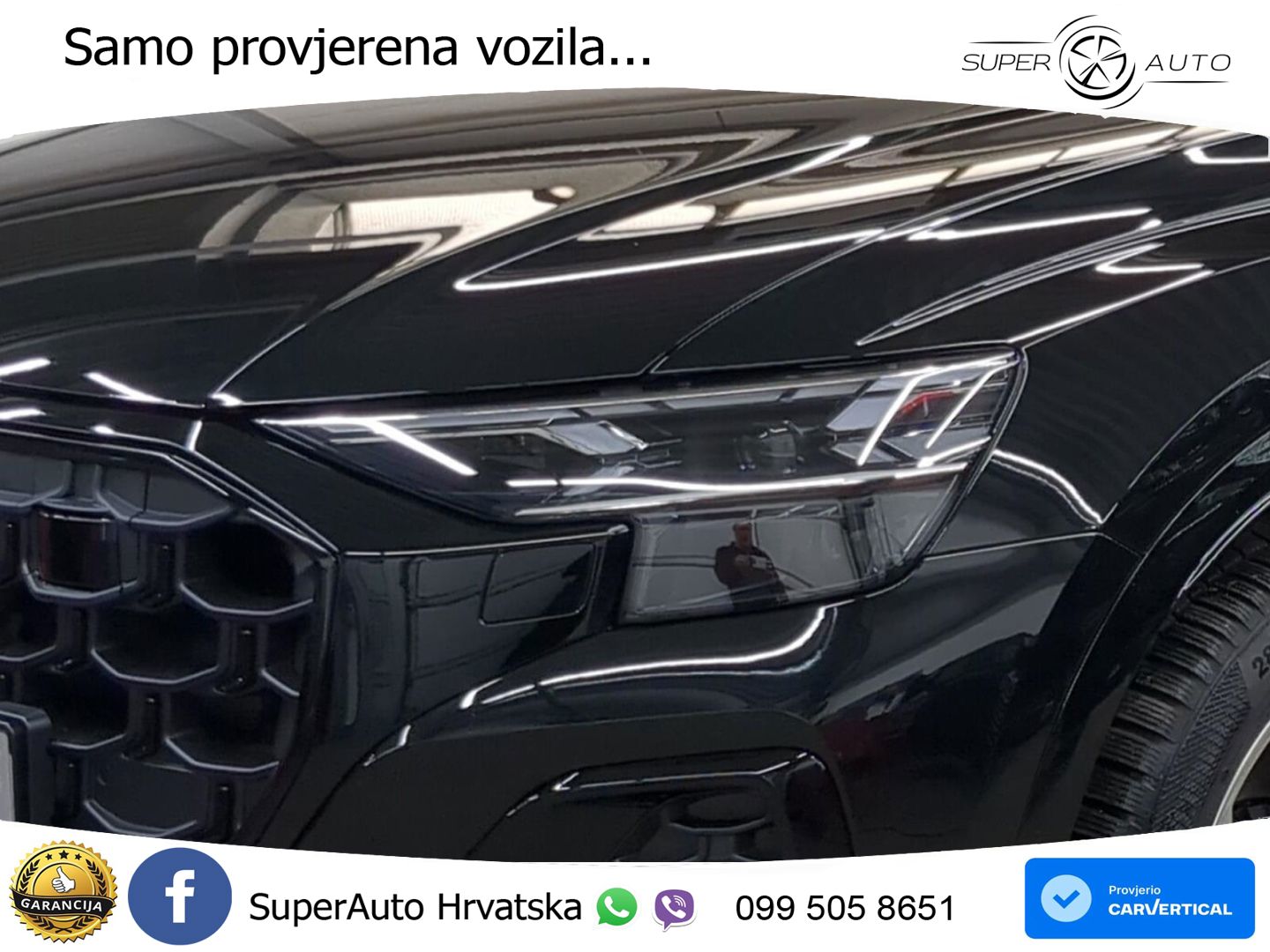 Audi Q8 50 TDI V6 (286 KS) quattro Tiptronic