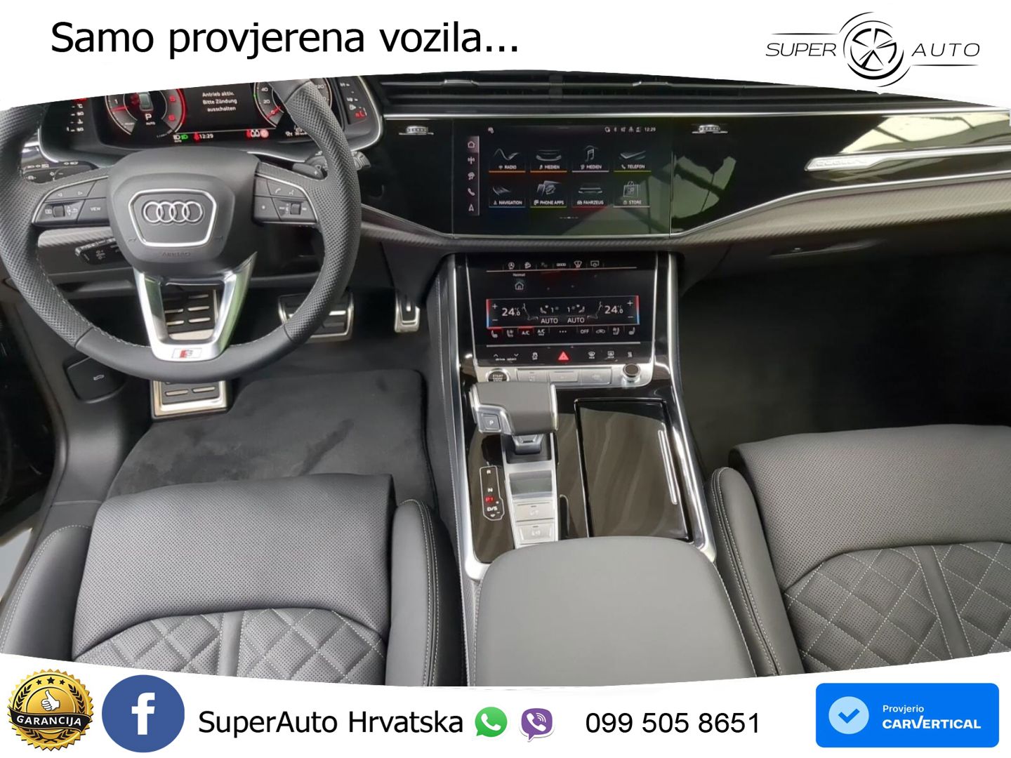 Audi Q8 50 TDI V6 (286 KS) quattro Tiptronic
