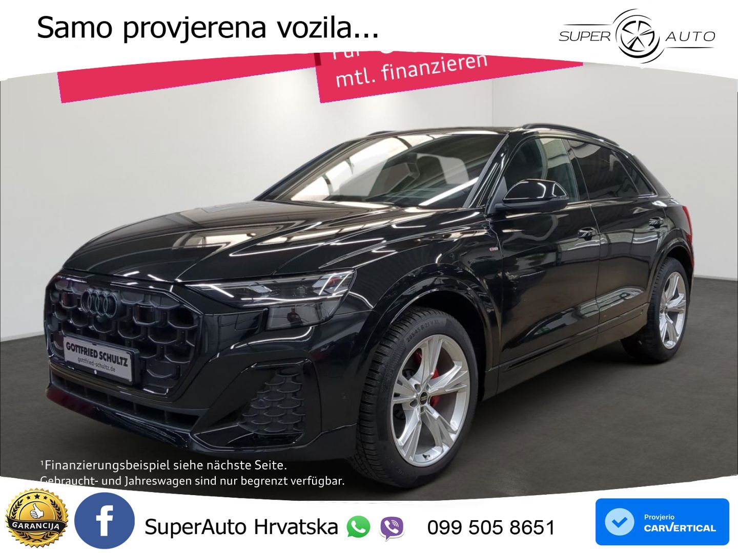 Audi Q8 50 TDI V6 (286 KS) quattro Tiptronic