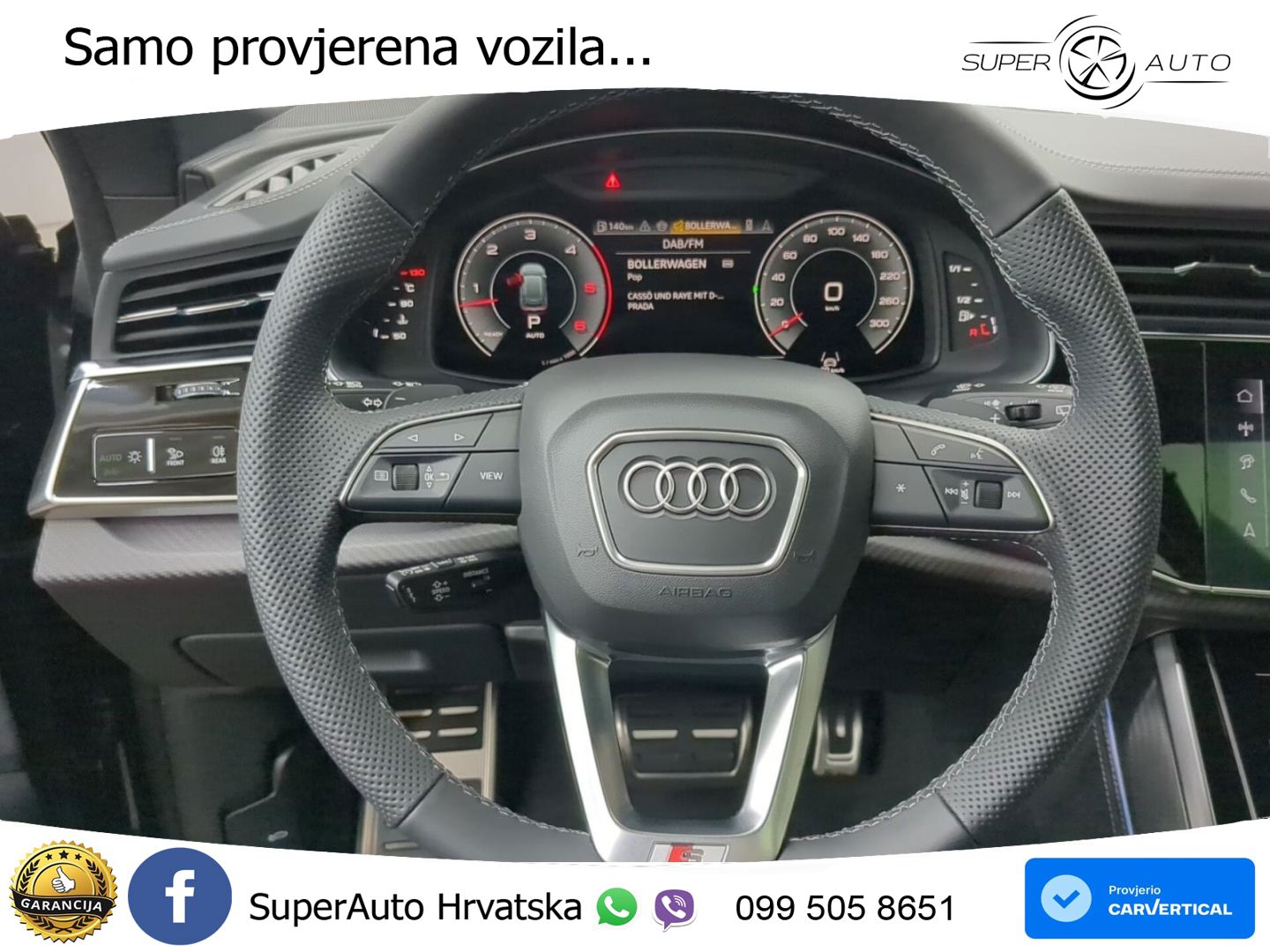 Audi Q8 50 TDI V6 (286 KS) quattro Tiptronic