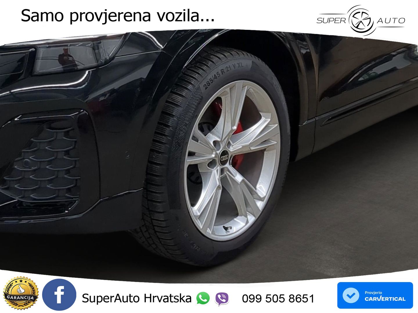 Audi Q8 50 TDI V6 (286 KS) quattro Tiptronic