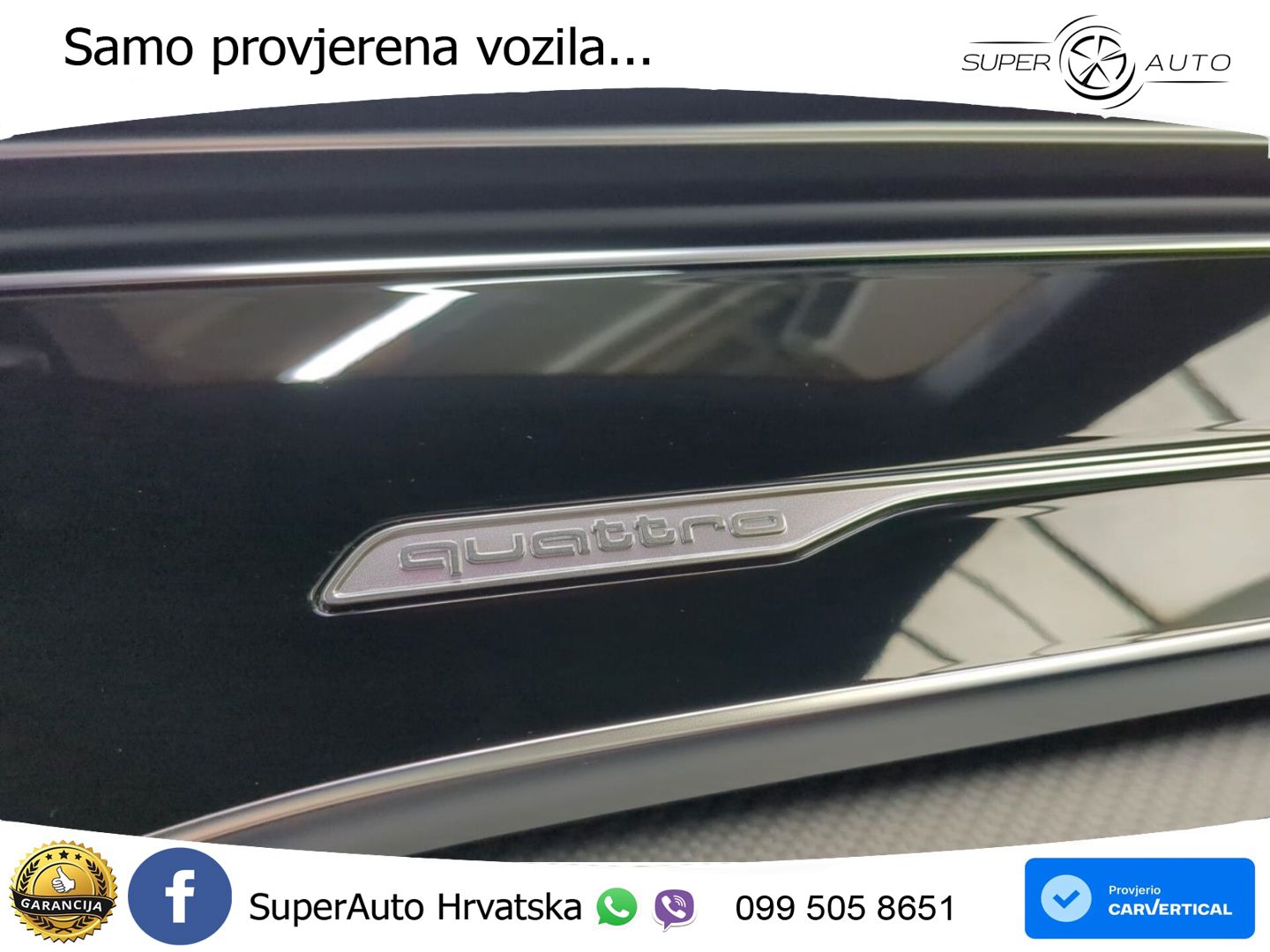 Audi Q8 50 TDI V6 (286 KS) quattro Tiptronic