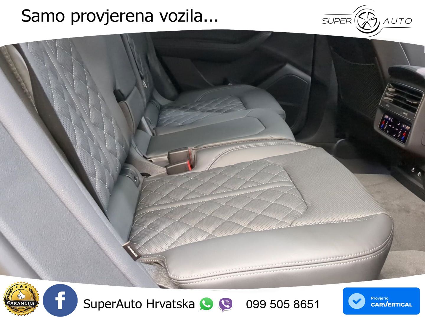 Audi Q8 50 TDI V6 (286 KS) quattro Tiptronic