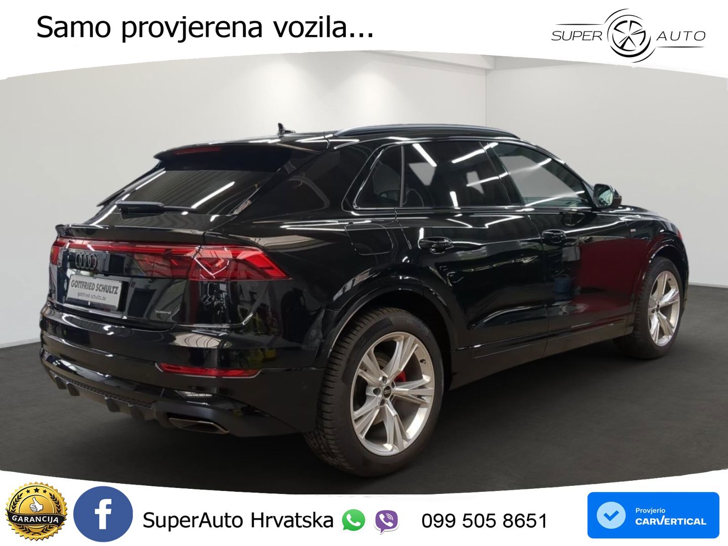 Audi Q8 50 TDI V6 (286 KS) quattro Tiptronic