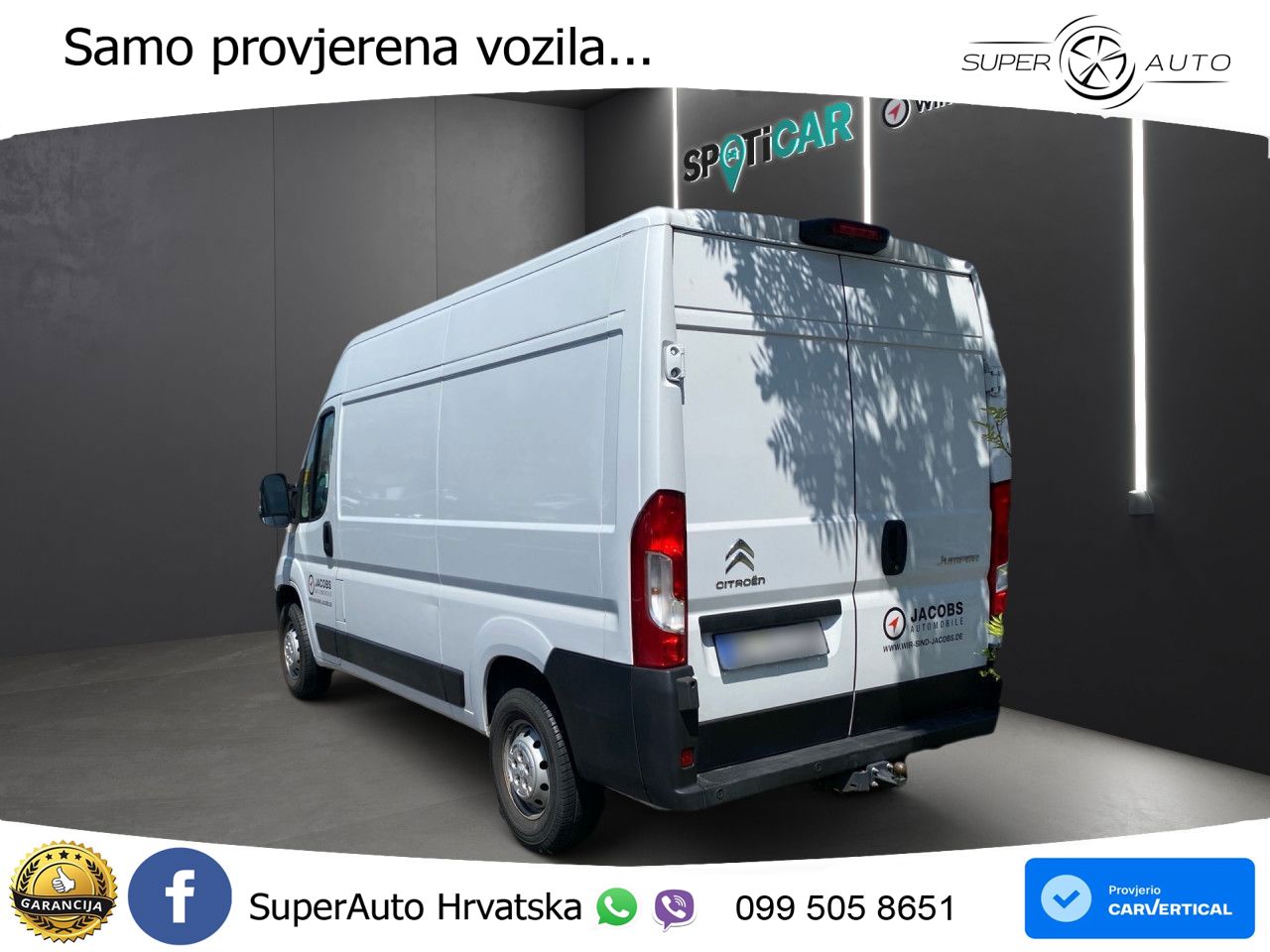 Citroën Jumper 140 KS