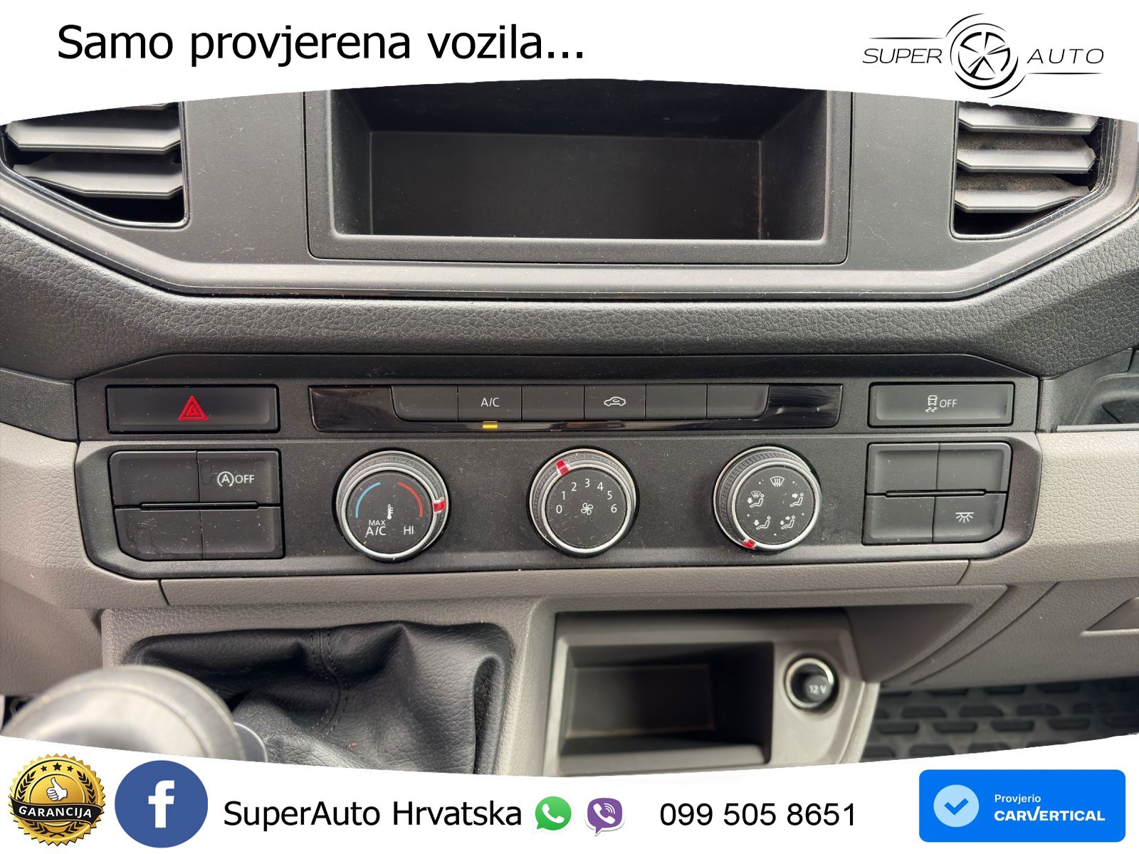 VW Crafter 140 KS
