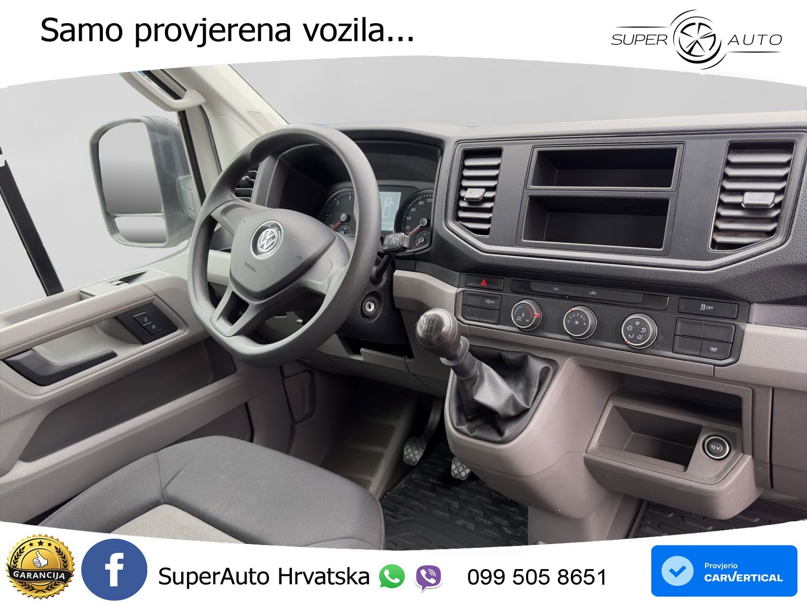 VW Crafter 140 KS