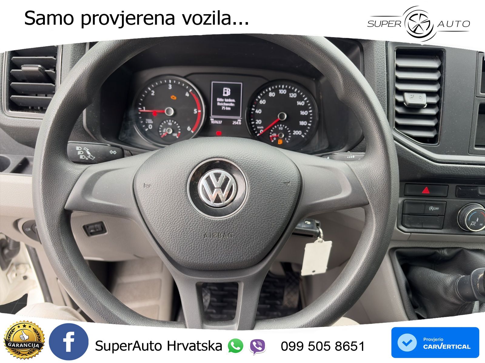 VW Crafter 140 KS