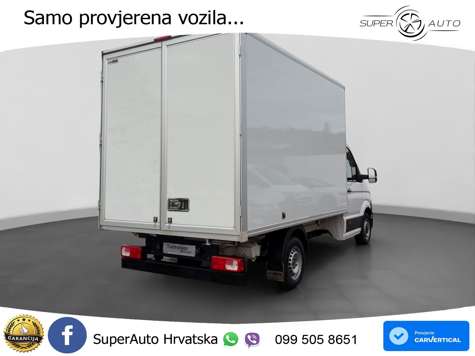 VW Crafter 140 KS
