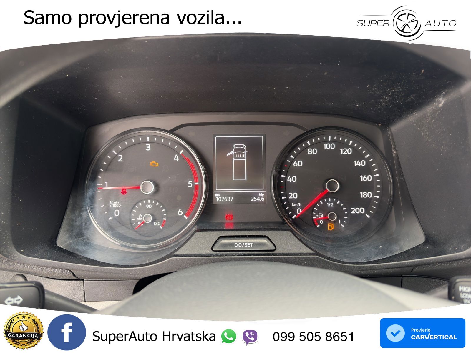 VW Crafter 140 KS
