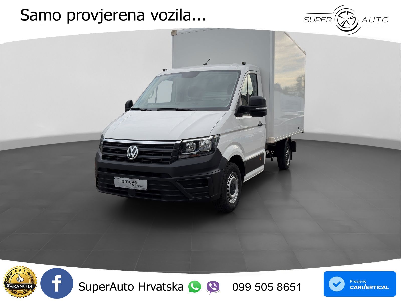 VW Crafter 140 KS
