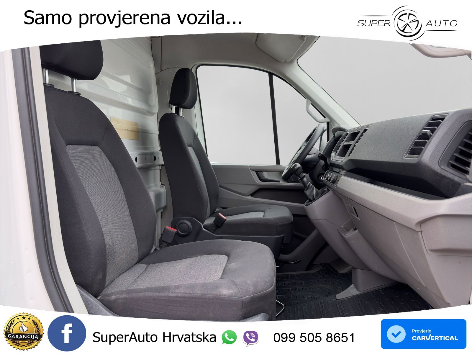VW Crafter 140 KS