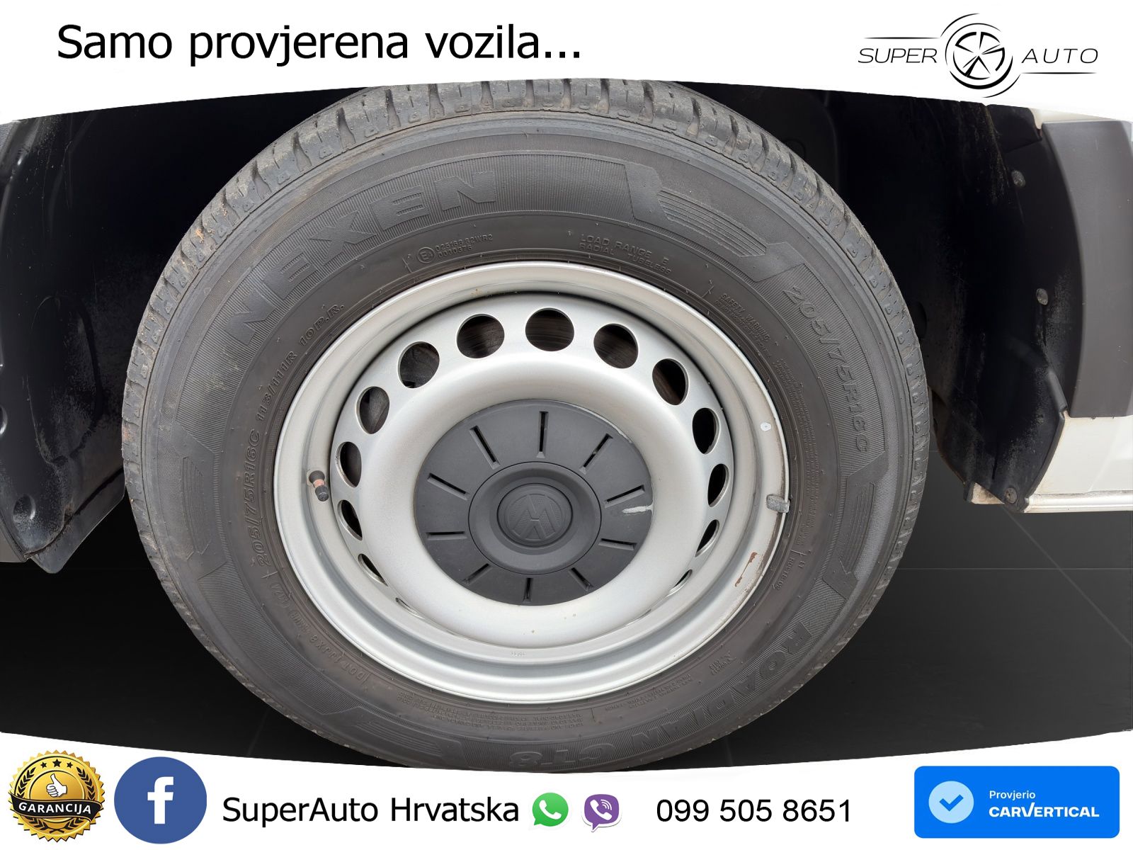 VW Crafter 140 KS