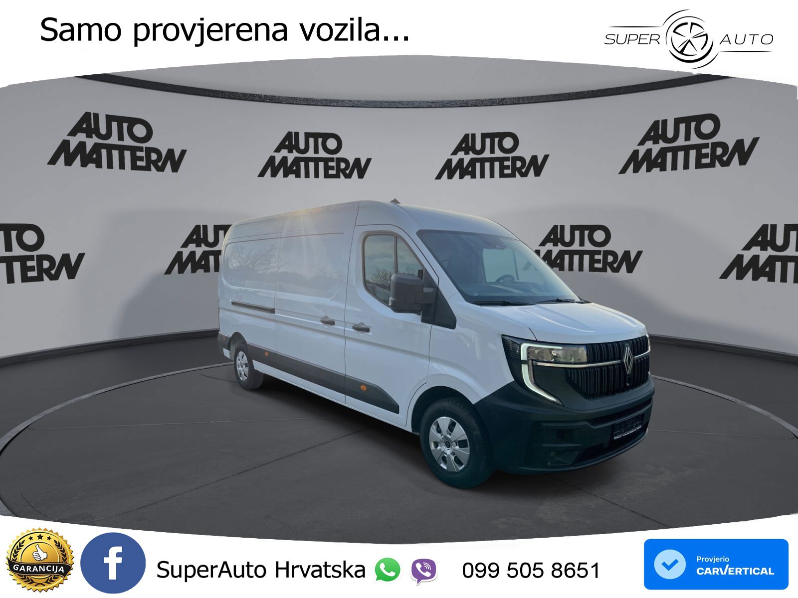 Renault Master 131 KS