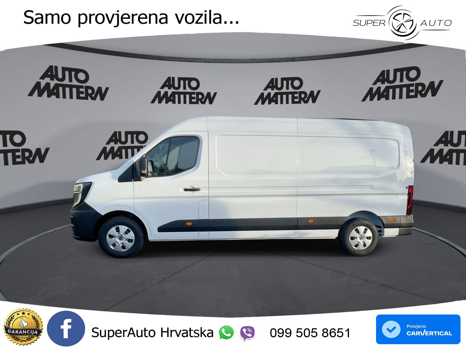 Renault Master 131 KS