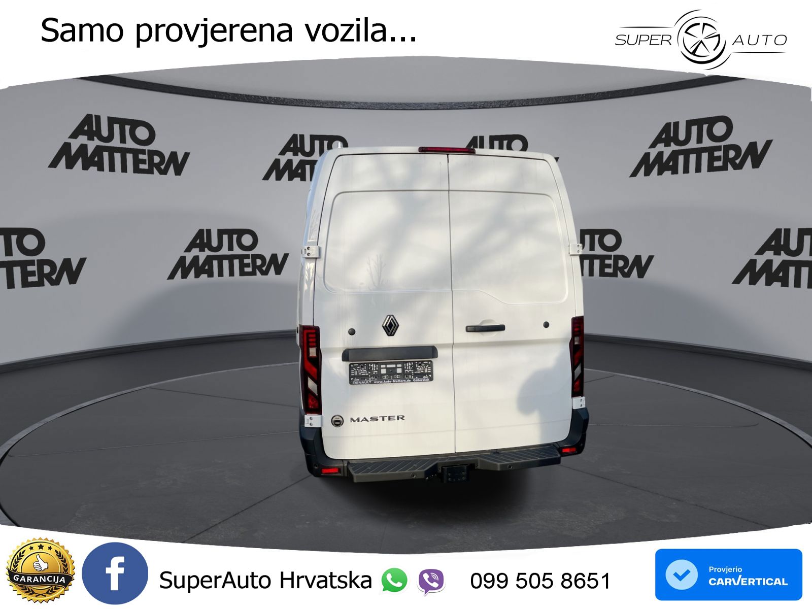 Renault Master 131 KS