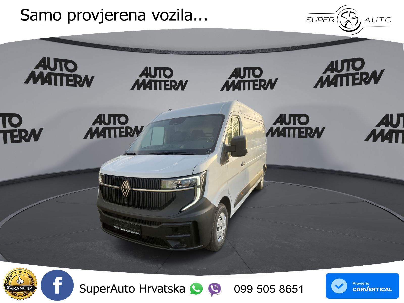 Renault Master 131 KS