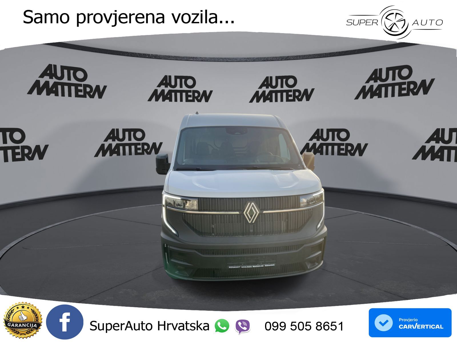 Renault Master 131 KS