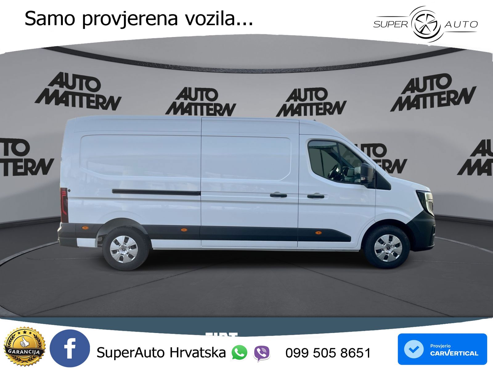 Renault Master 131 KS