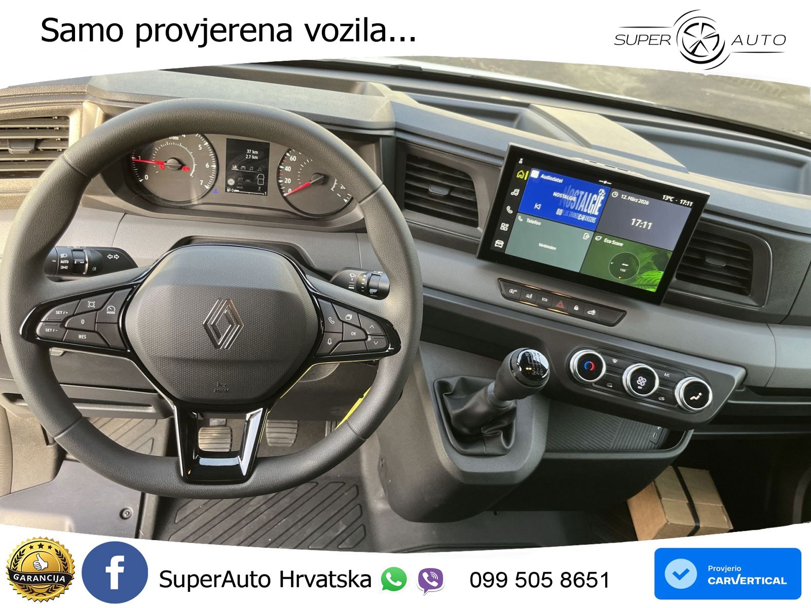 Renault Master 131 KS