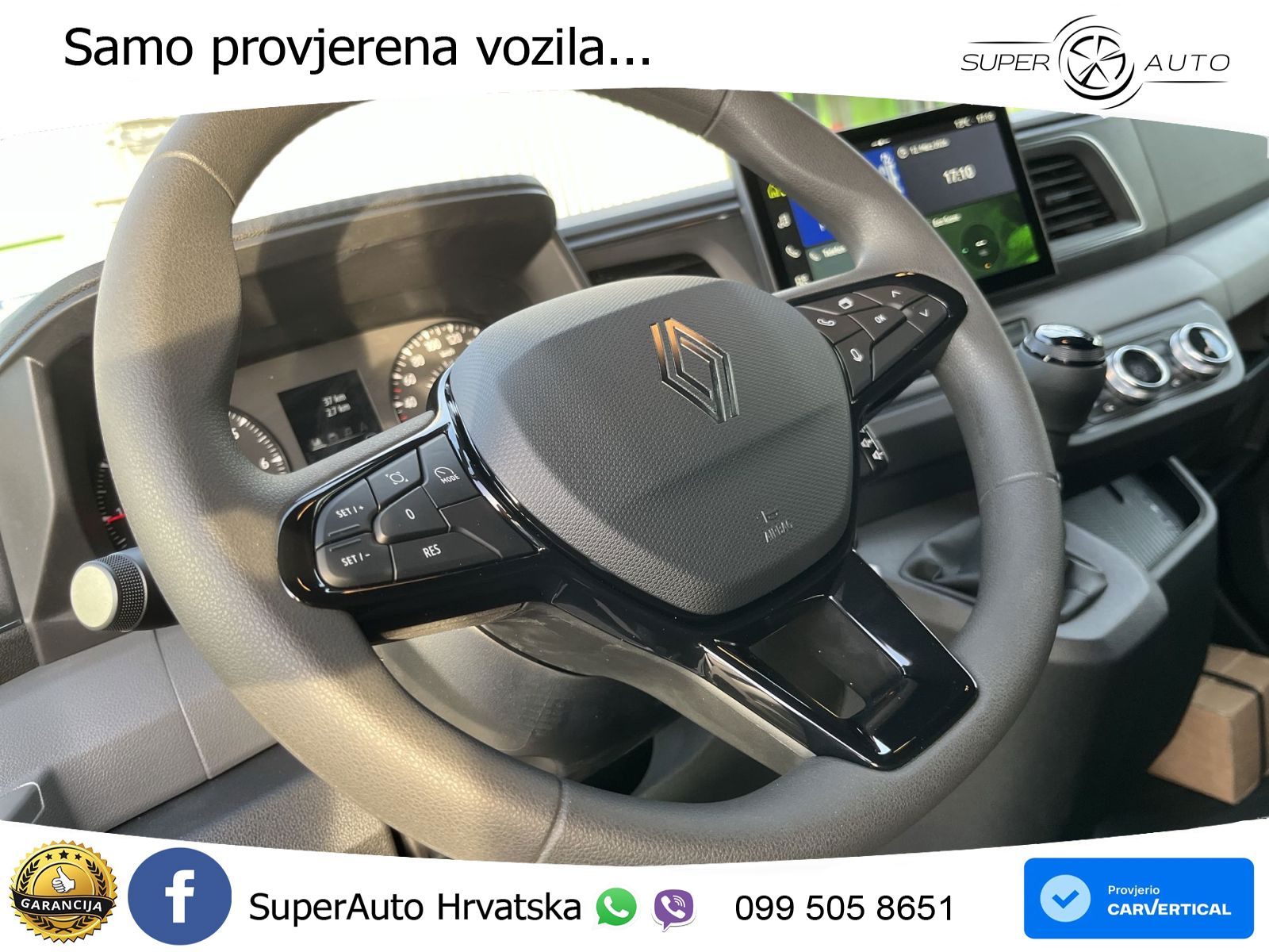 Renault Master 131 KS