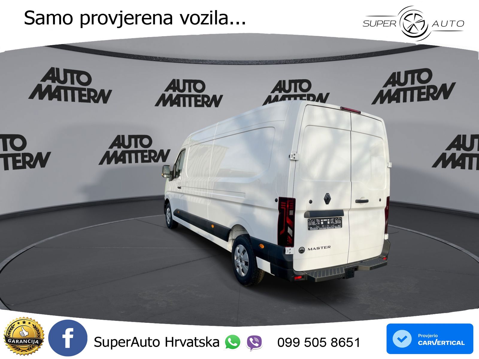 Renault Master 131 KS