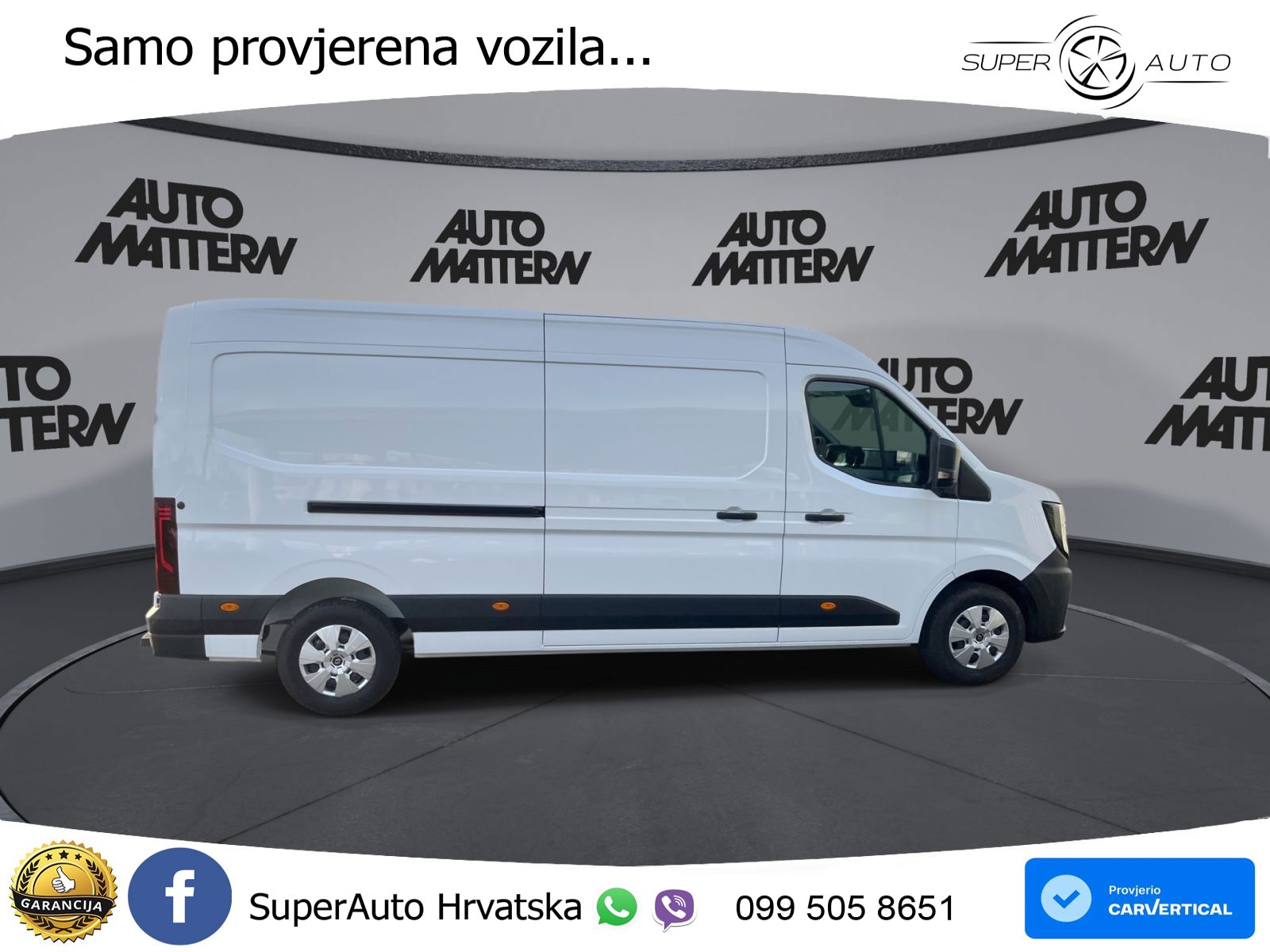 Renault Master 131 KS