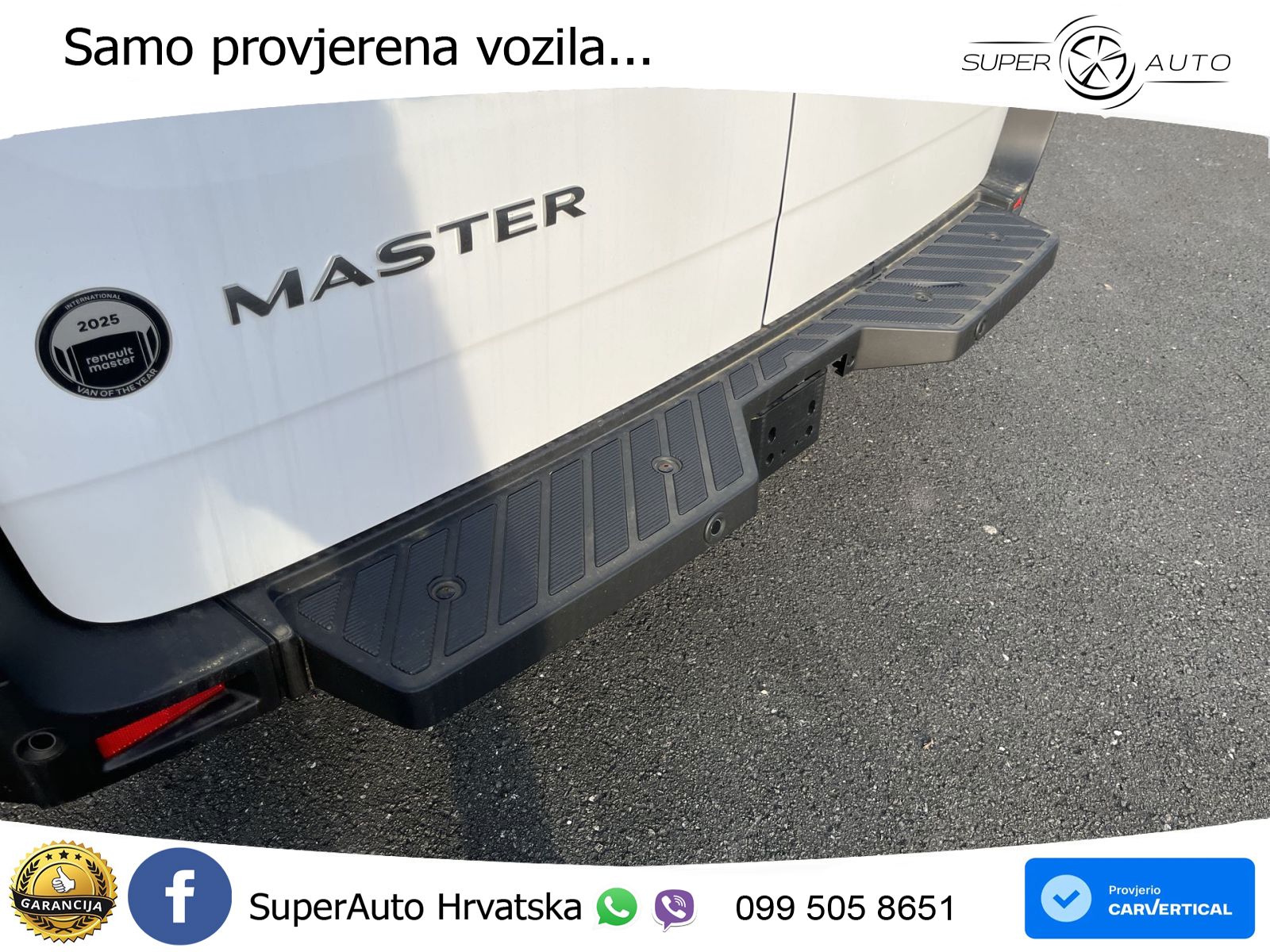 Renault Master 131 KS