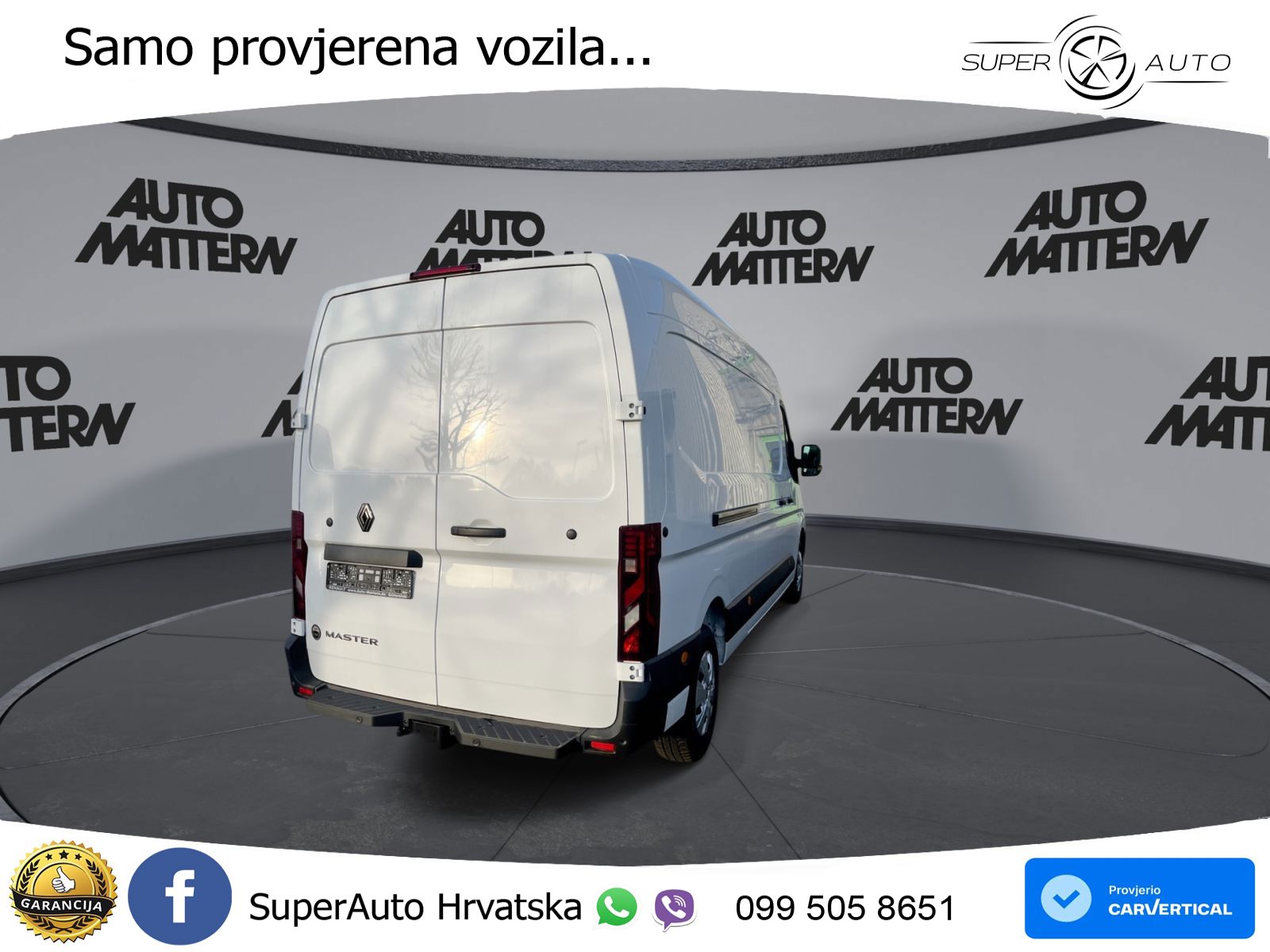 Renault Master 131 KS