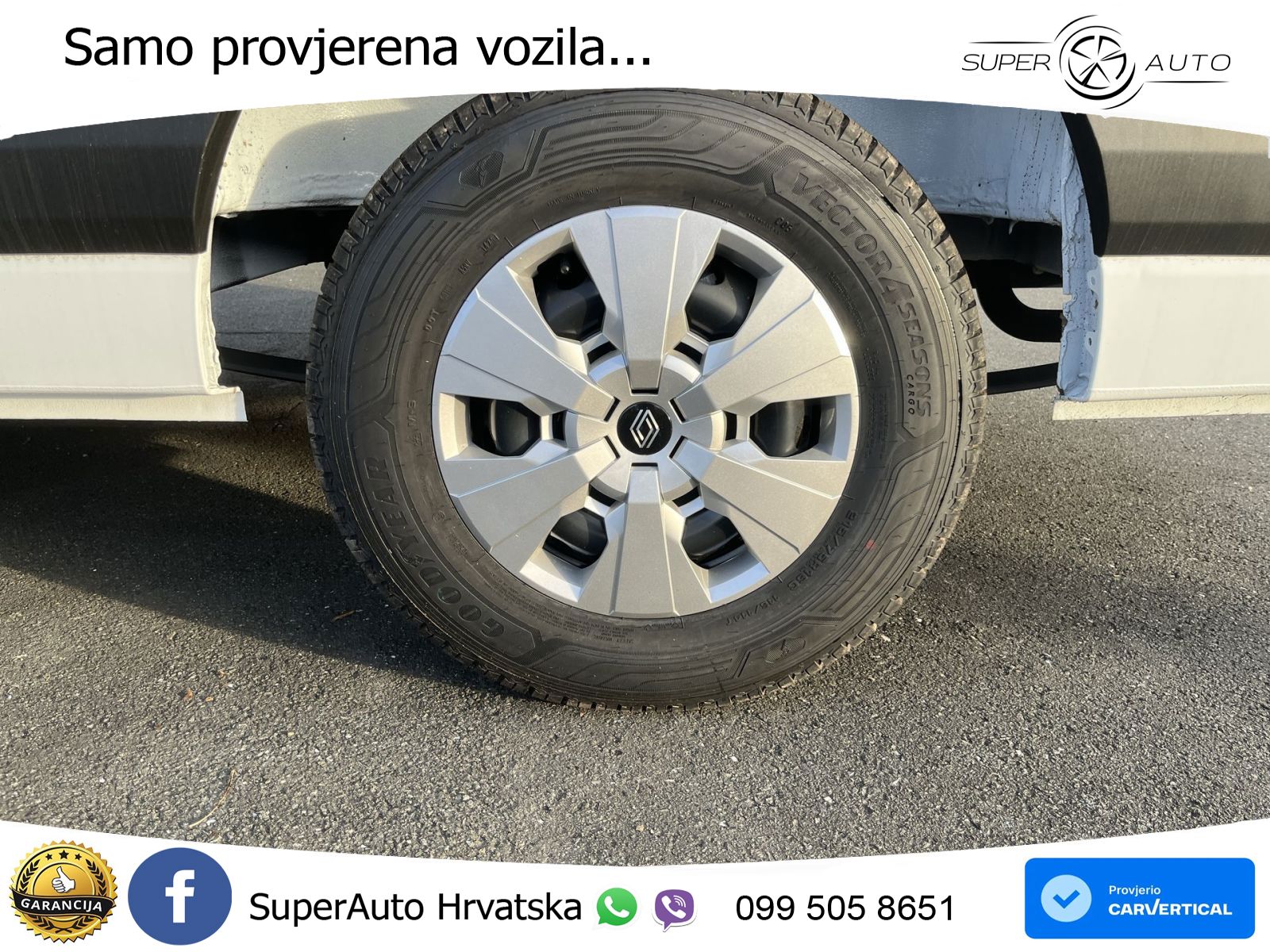 Renault Master 131 KS