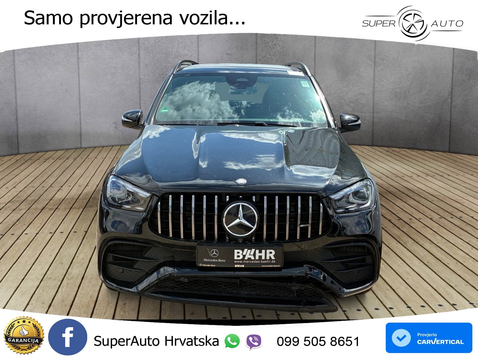 Mercedes AMG GLE 63 S V8 (612 KS) EQ Boost 4MATIC+ AMG SPEEDSHIFT TCT 9G LED+GR SJED+ACC