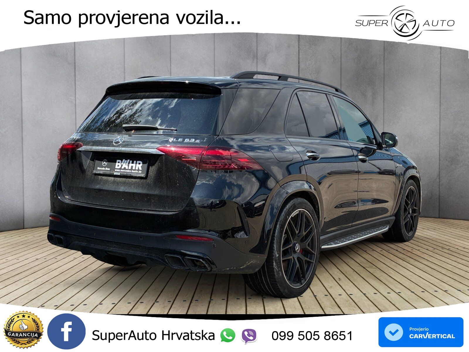 Mercedes AMG GLE 63 S V8 (612 KS) EQ Boost 4MATIC+ AMG SPEEDSHIFT TCT 9G LED+GR SJED+ACC