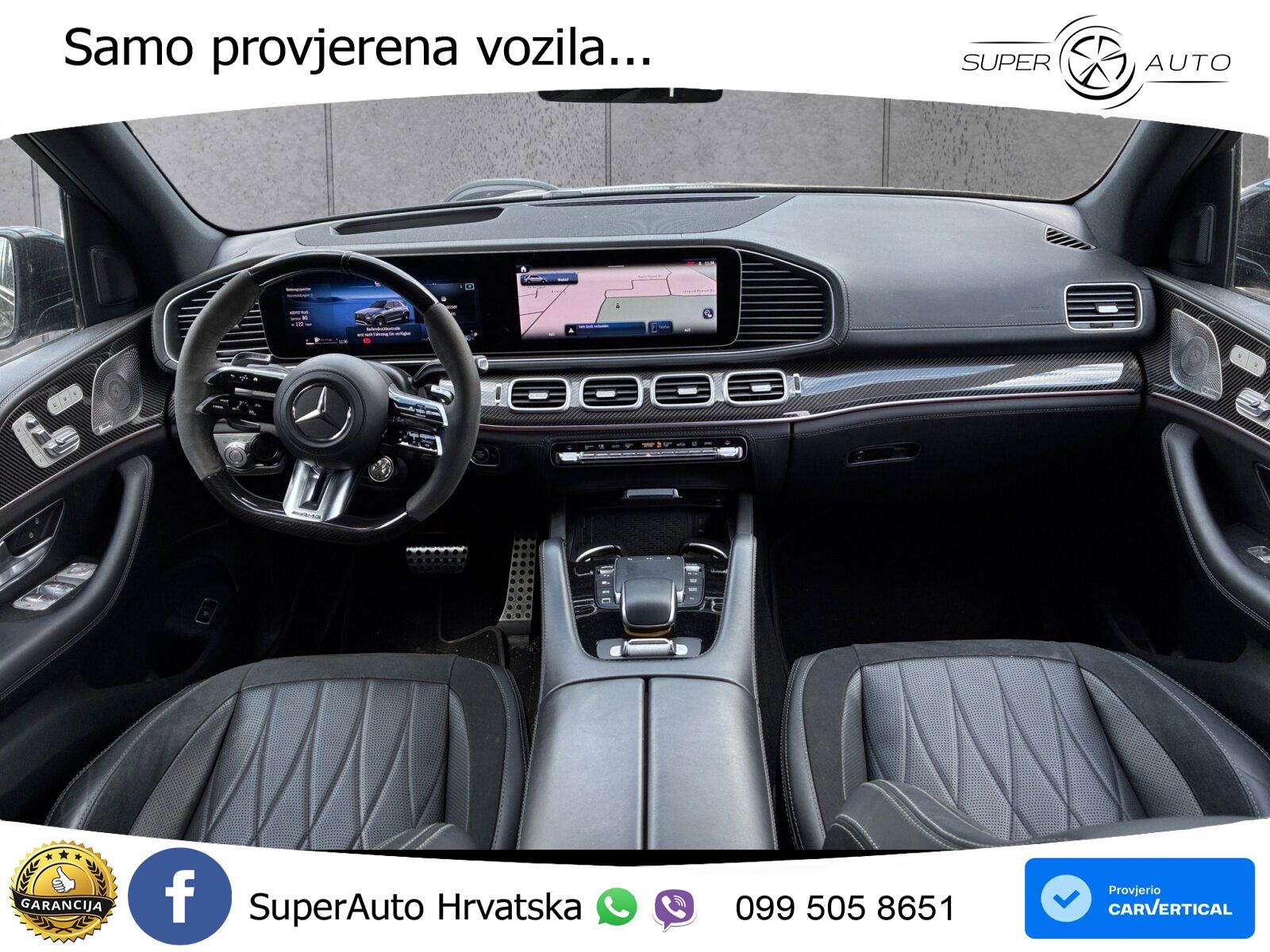 Mercedes AMG GLE 63 S V8 (612 KS) EQ Boost 4MATIC+ AMG SPEEDSHIFT TCT 9G LED+GR SJED+ACC