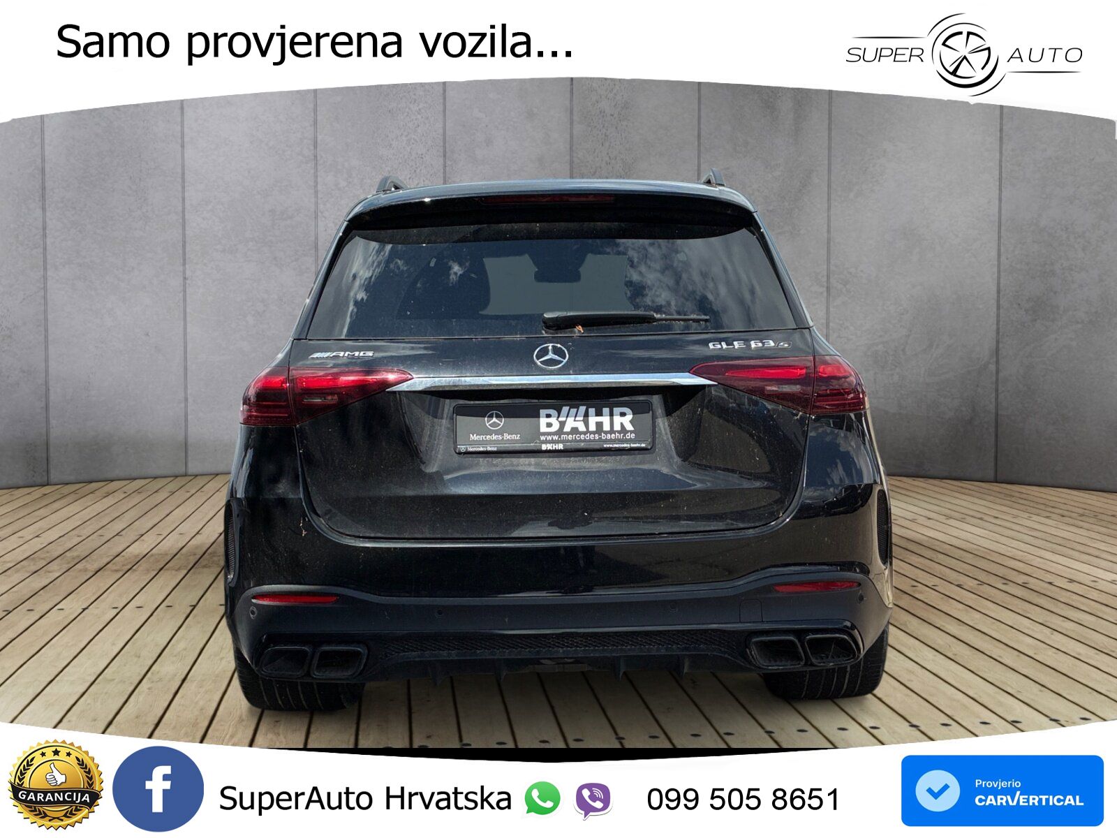 Mercedes AMG GLE 63 S V8 (612 KS) EQ Boost 4MATIC+ AMG SPEEDSHIFT TCT 9G LED+GR SJED+ACC