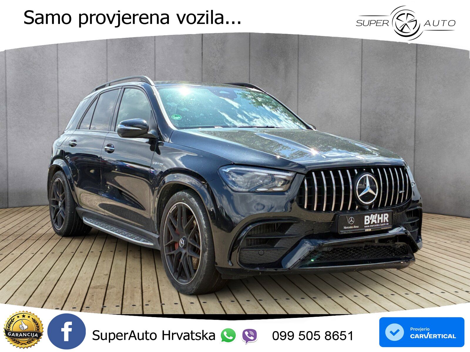 Mercedes AMG GLE 63 S V8 (612 KS) EQ Boost 4MATIC+ AMG SPEEDSHIFT TCT 9G LED+GR SJED+ACC