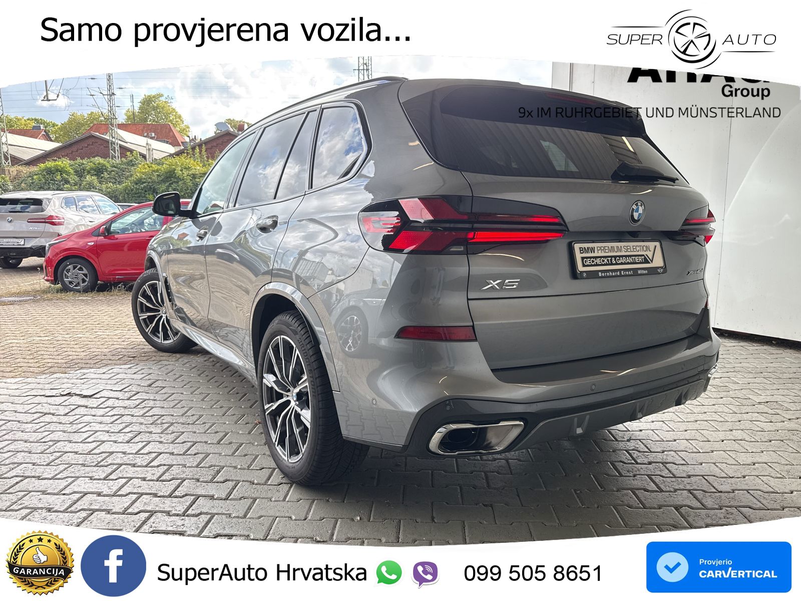 BMW X5 40d (352 KS) xDrive Steptronic M Sport LED+GR SJED+ACC