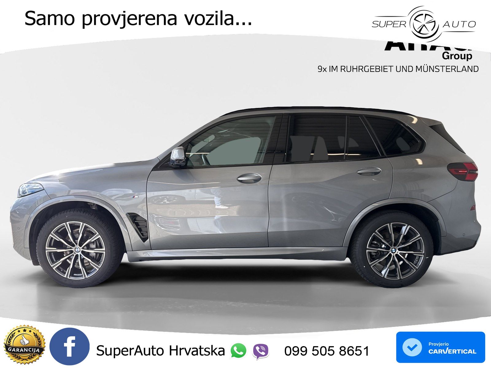 BMW X5 40d (352 KS) xDrive Steptronic M Sport LED+GR SJED+ACC