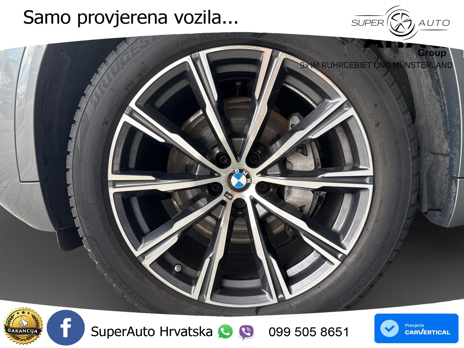 BMW X5 40d (352 KS) xDrive Steptronic M Sport LED+GR SJED+ACC