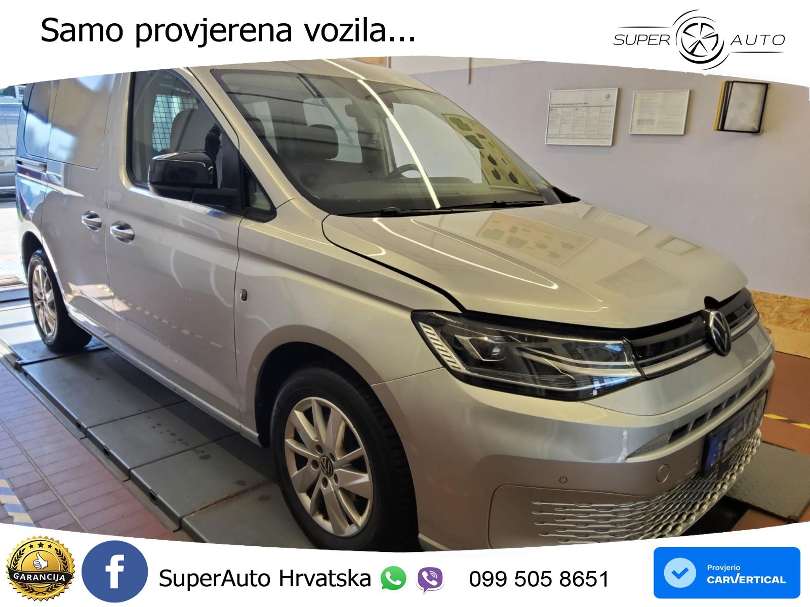 VW Caddy 122 KS