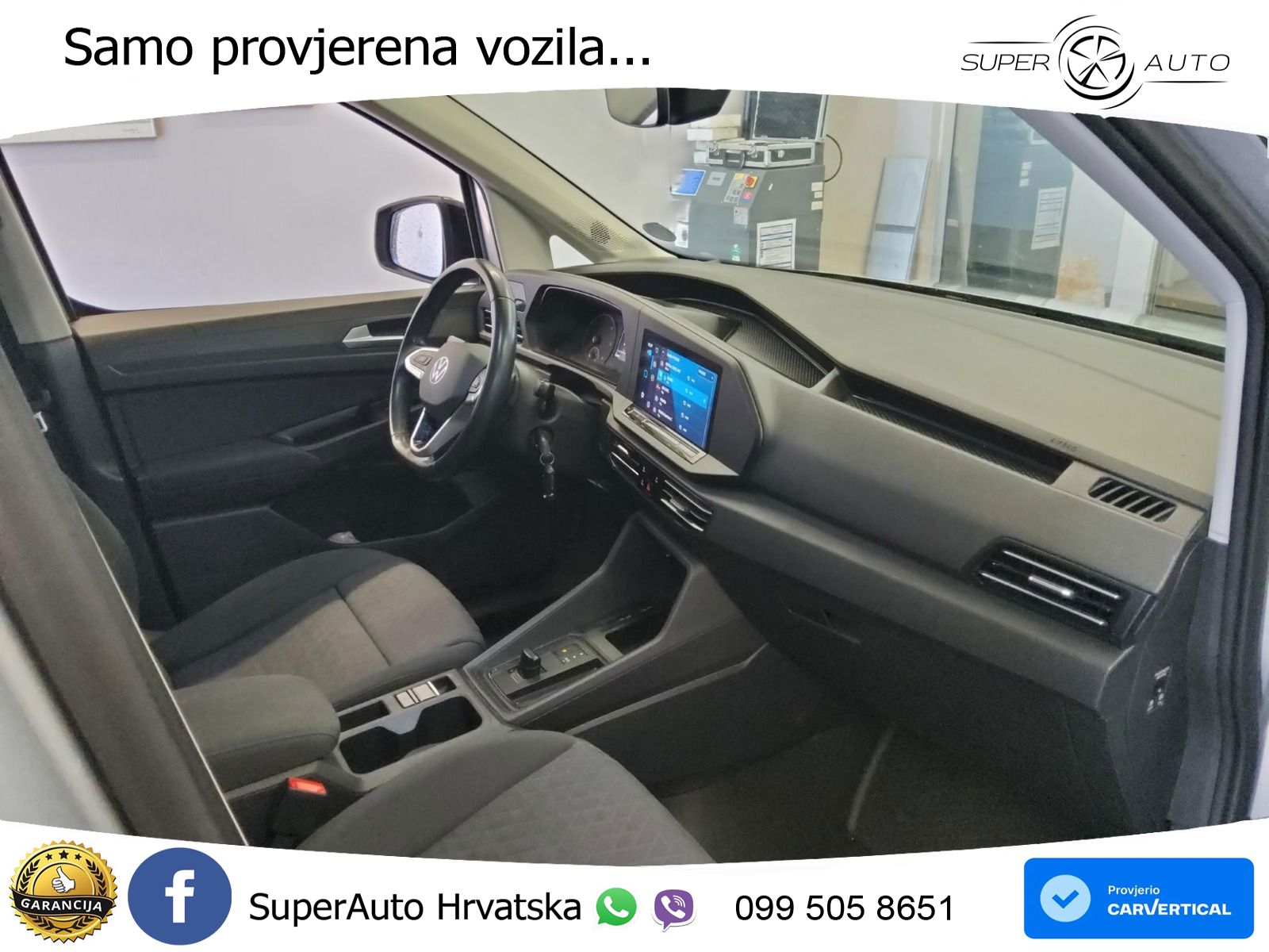 VW Caddy 122 KS