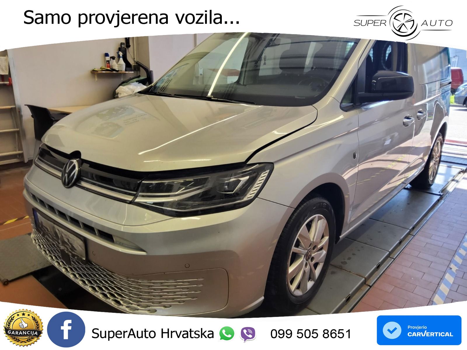 VW Caddy 122 KS