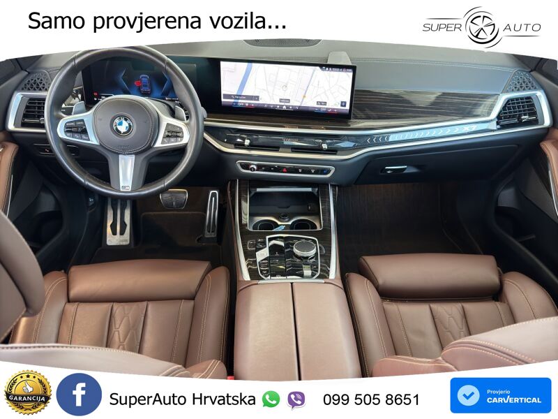 BMW X7 40d (352 KS) xDrive Steptronic