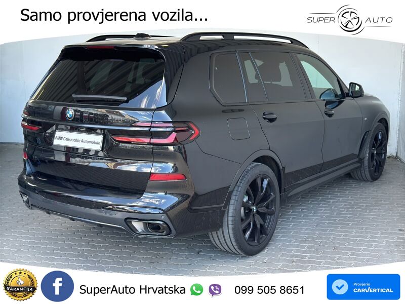 BMW X7 40d (352 KS) xDrive Steptronic