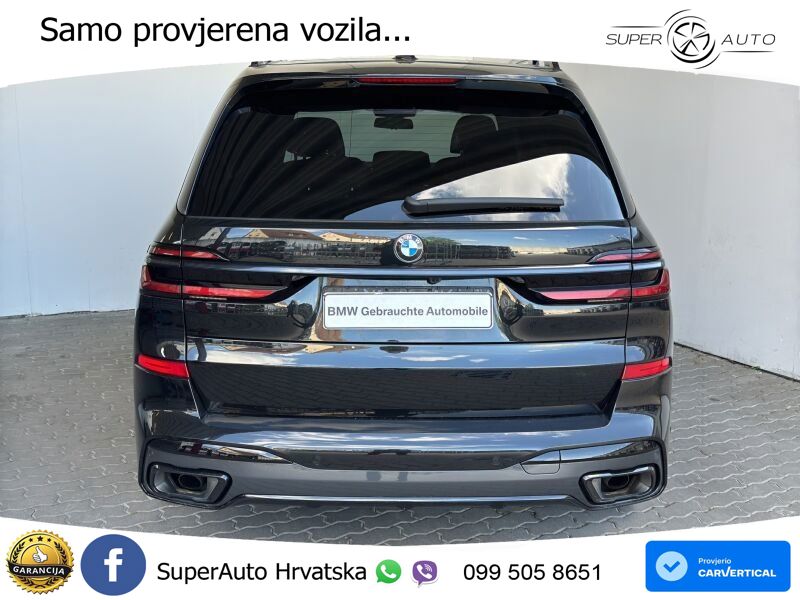 BMW X7 40d (352 KS) xDrive Steptronic